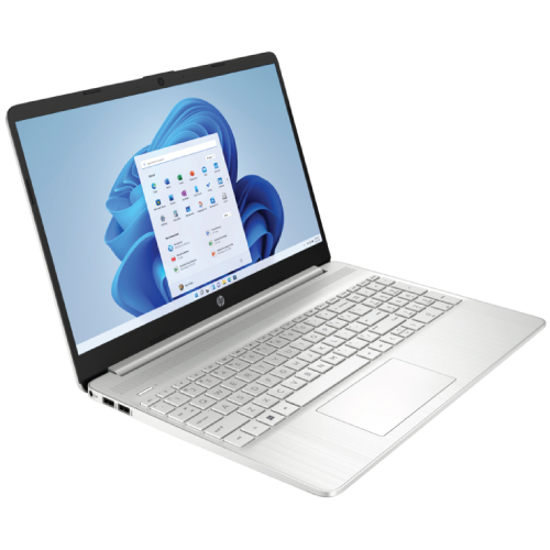 HP 14 EP0142NIA, INTEL CORE i3 1315U 13TH GEN, 8GB RAM, 512GB SSD, 14 INCH FHD, FREE DOS, SILVER LAPTOP