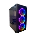 COMPRO L07ARGB GAMING CASING WITHOUT POWER SUPPLY
